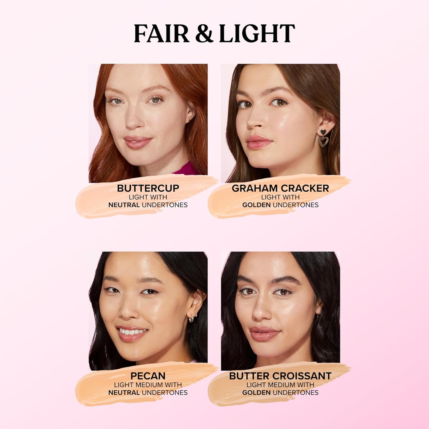 Too Faced Born This Way Concealer - Ethereal Light, Hydrating & Non-Creasing, 0.16 Fl Oz
