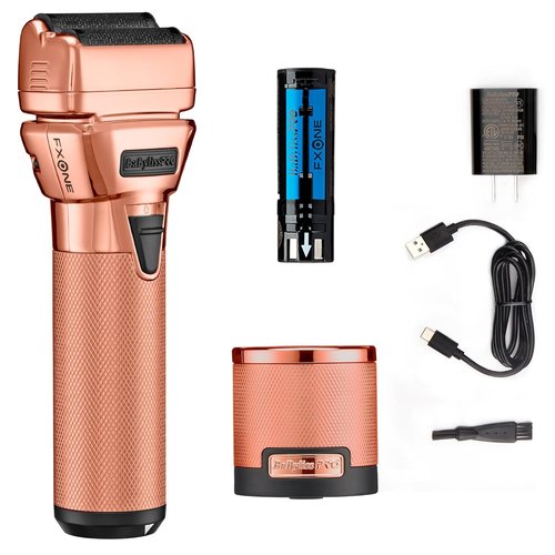 BaBylissPRO FXONE Double Foil Shaver - Interchangeable Battery for Ultimate Grooming Flexibility