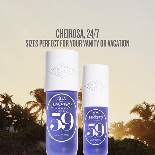 Sol de Janeiro Cheirosa 59 Hair & Body Fragrance Mist 240mL/8.1 fl oz.