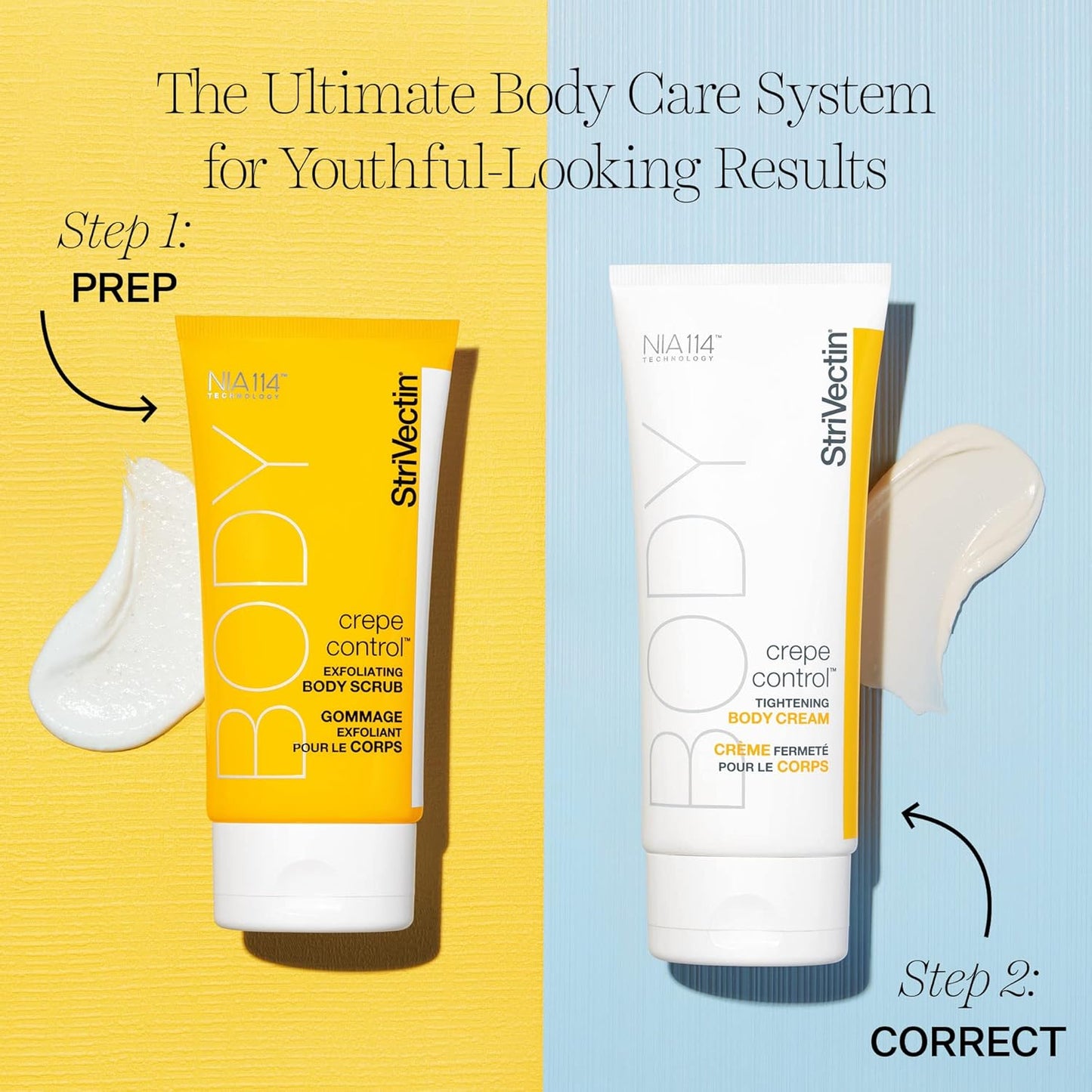 StriVectin Crepe Control Body Cream - Tightening Formula | Jumbo Size for Enhanced Firmness