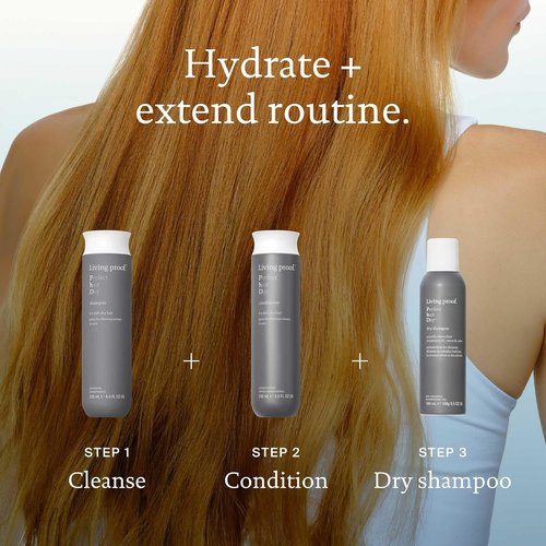 Living Proof Perfect Hair Day Conditioner - Hydrating Formula for Long-Lasting Shine & Softness, Silicone-Free