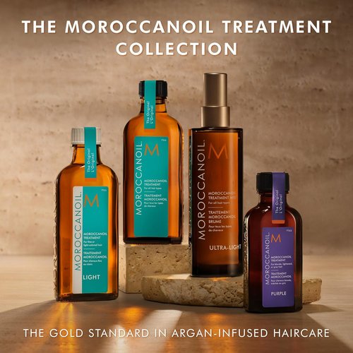 Moroccanoil Treatment Hair Oil - Nourishing Formula for Smooth, Shiny Hair | 3.4 Fl Oz