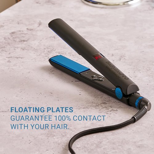 BaBylissPRO Nano Titanium Flat Iron - Digital Hair Straightener for Salon-Quality Styling