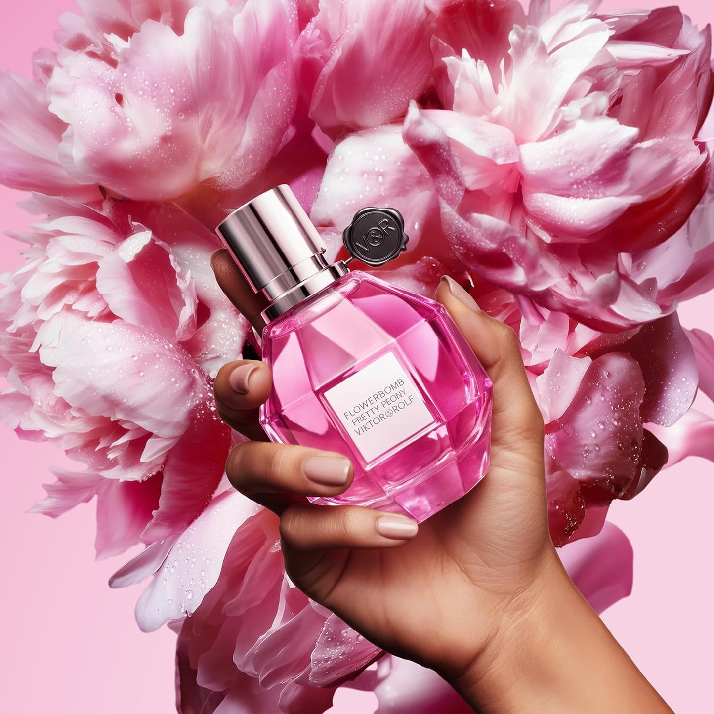 Viktor&Rolf - Flowerbomb Pretty Peony Perfume - Floral & Fruity Women's Fragrance with Strawberry & Peony