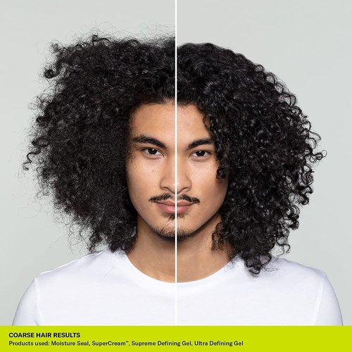 DevaCurl SuperCream Ultra-Rich Moisturizing Definer - Hydra-Definition Blend | Versatile Styling Cream