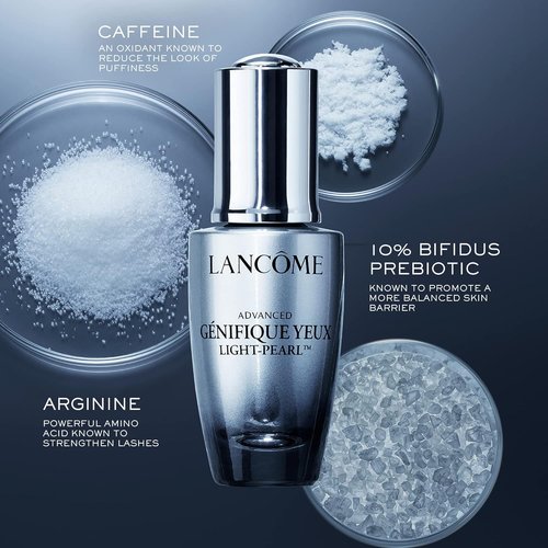 Lancôme Advanced Génifique Light Pearl Eye Serum - Reduces Puffiness & Fine Lines - 0.67 Fl Oz