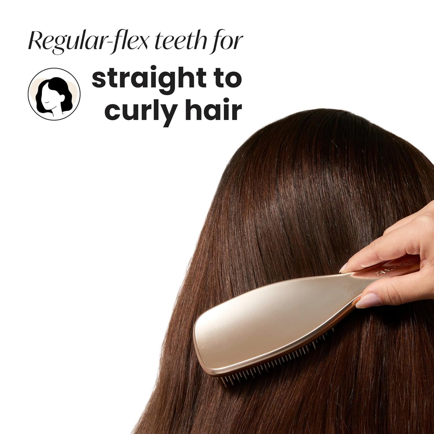 Tangle Teezer Ultimate Detangler Chrome Edition - Perfect for Wet & Dry Hair | Includes Ultimate Styler Brush