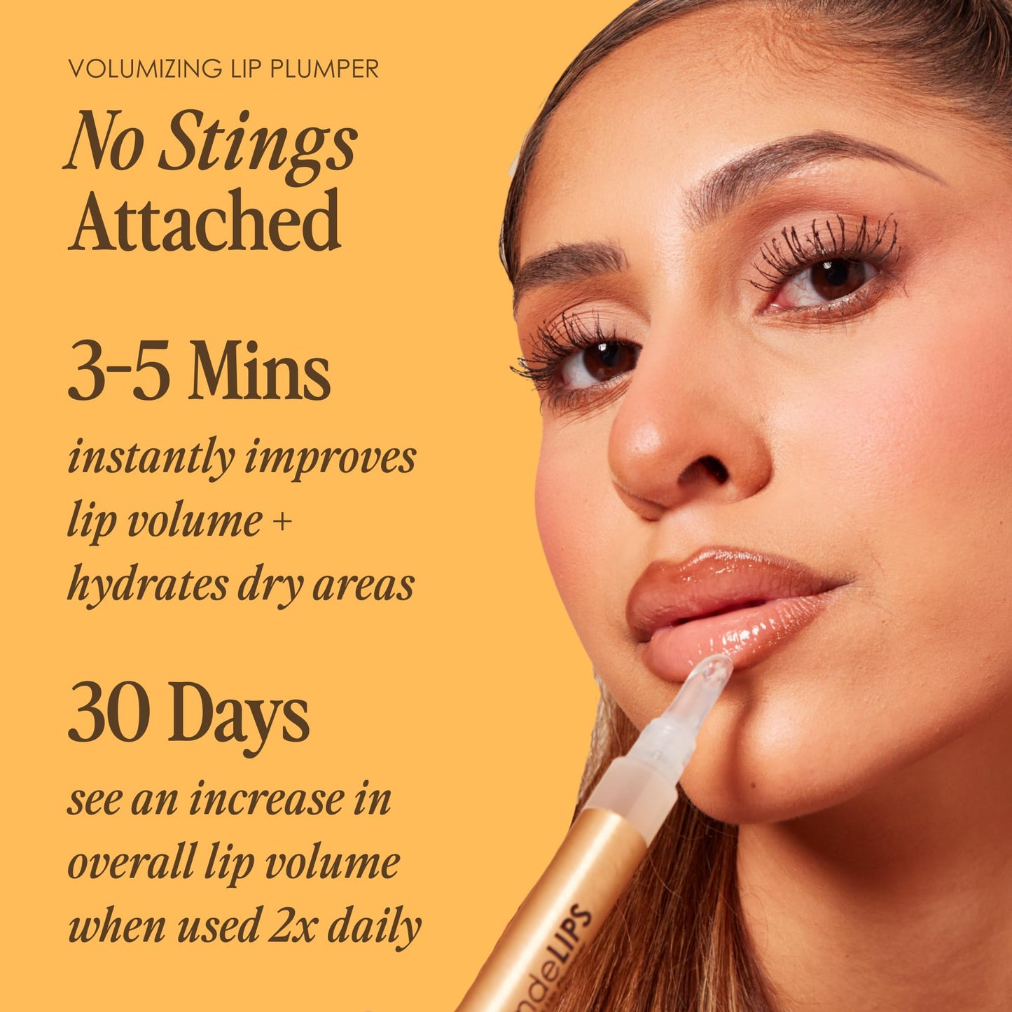 Grande Cosmetics Grandelips Hydrating Lip Plumper, 0.08 Fl Oz