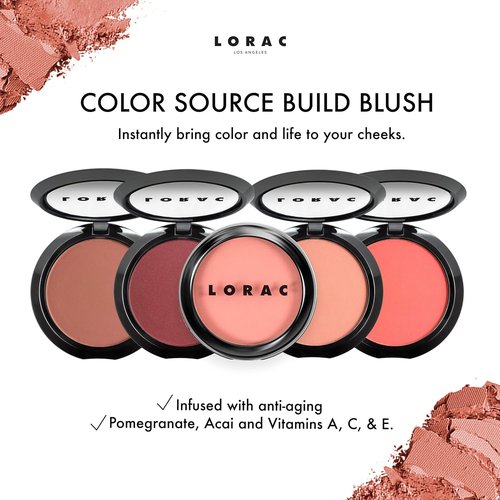 LORAC Color Source Buildable Blush - Anti-Aging Formula for Flawless Radiance