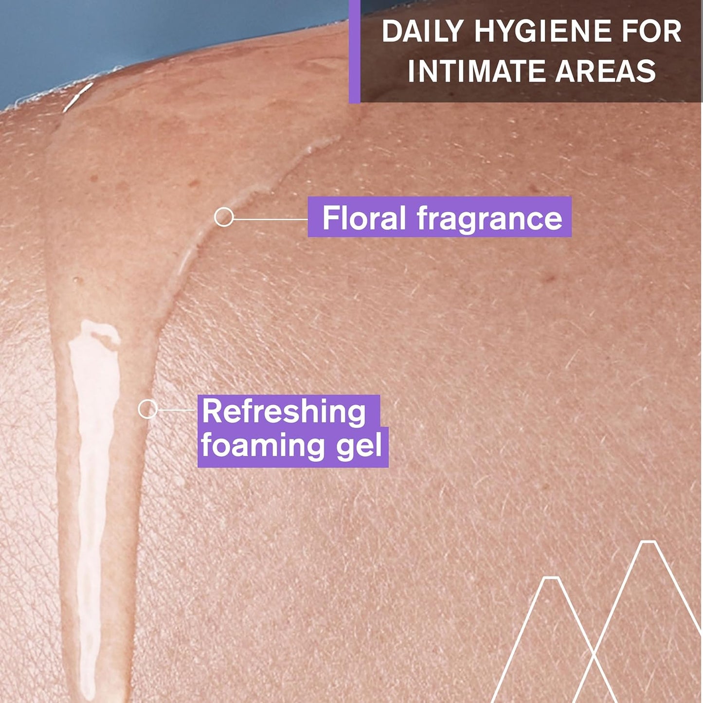 Uriage Gyn-Phy Intimate Wash - Refreshing Daily Hygiene Gel for Sensitive Areas | Foaming Floral Fragrance
