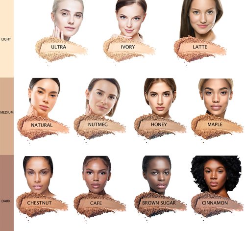 BellaTerra Cosmetics Mineral Powder Foundation – Natural | Soft Neutral Shade with Matte Finish | Long-Lasting, Buildable Mineral Formula for Everyday Wear 9g