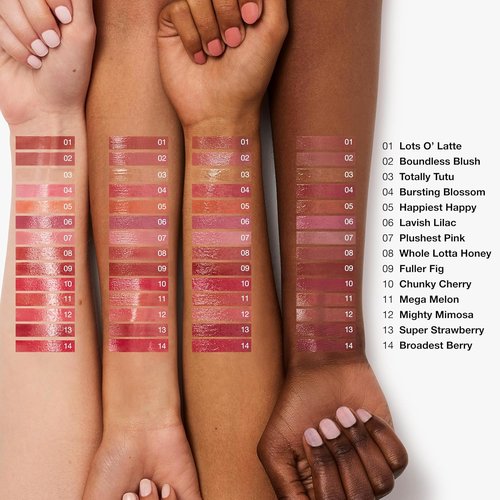 Clinique Chubby Stick Tinted Lip Colour Balm - Moisturizing Shea Butter Formula | Natural-Looking Tint