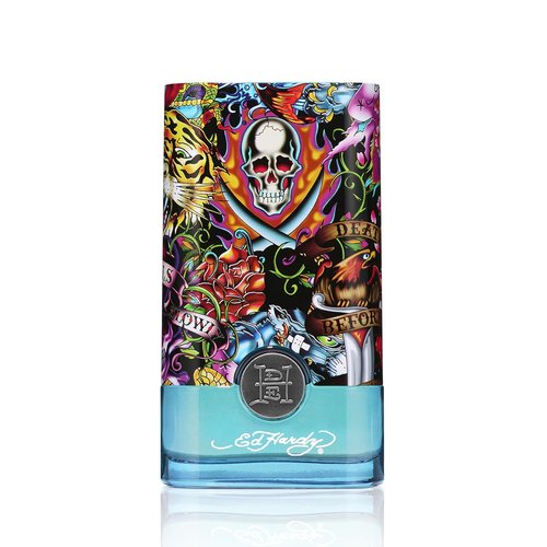 ED HARDY Men's Cologne - Hearts & Daggers Eau De Toilette Spray, 3.4 Fl Oz | Long-Lasting Fragrance