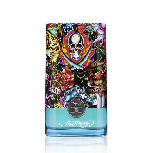 ED HARDY Men's Cologne Fragrance Spray, Hearts & Daggers, Eau De Toilette, 3.4 fl oz