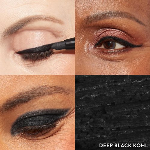 Laura Geller New York Kajal Eyeliner Pencil - Longwear, Smooth & Blendable, Deep Black
