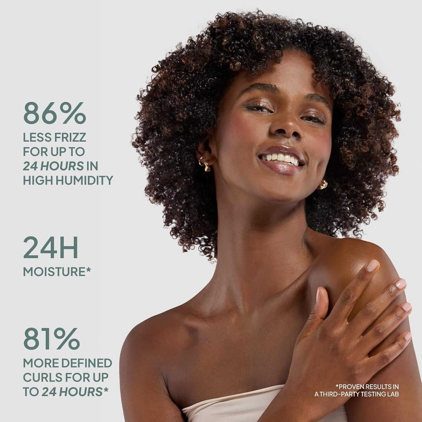 VERB Curl Oil - Define, Shine & Smooth Frizz for All Curl Types - Silicone-Free & Paraben-Free