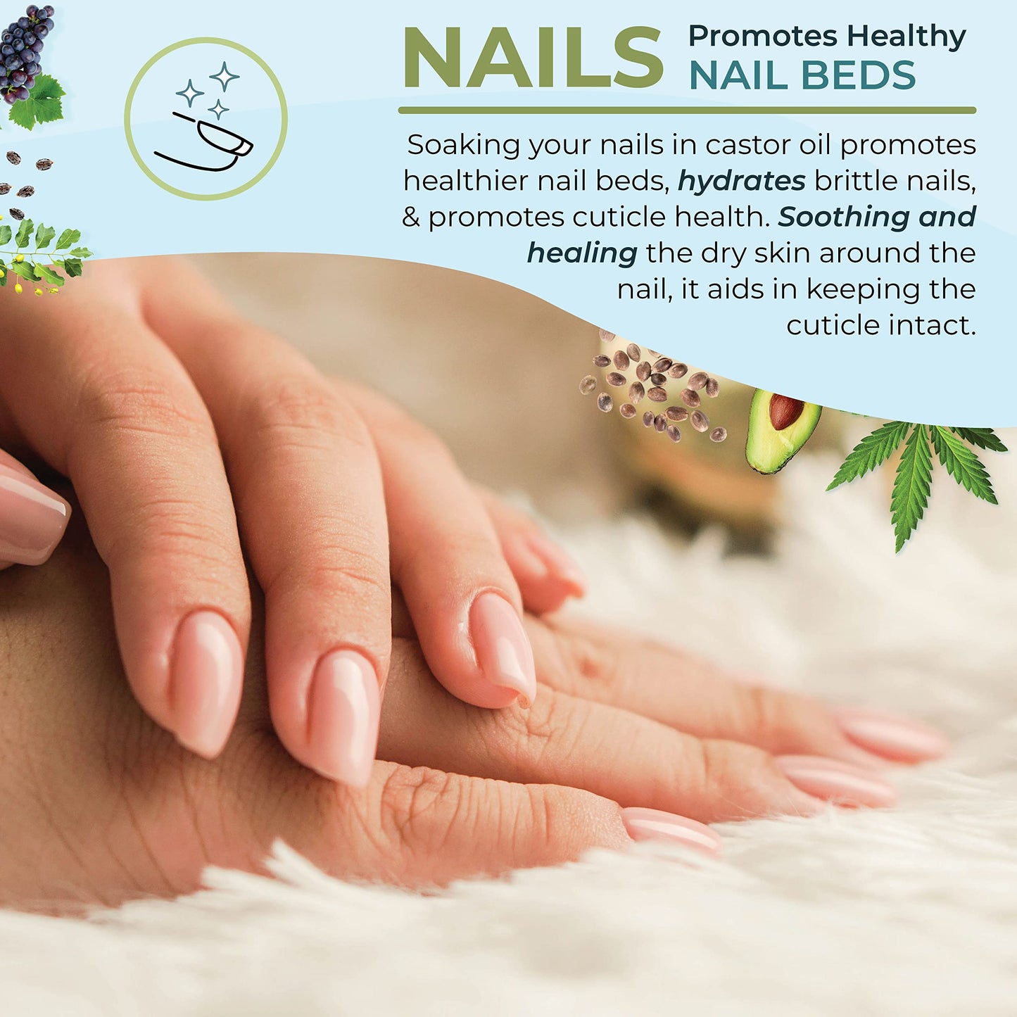 Zatural Black Castor Oil_100% Pure Tropic Jamaican Black Castor Oil (8 Ounce)