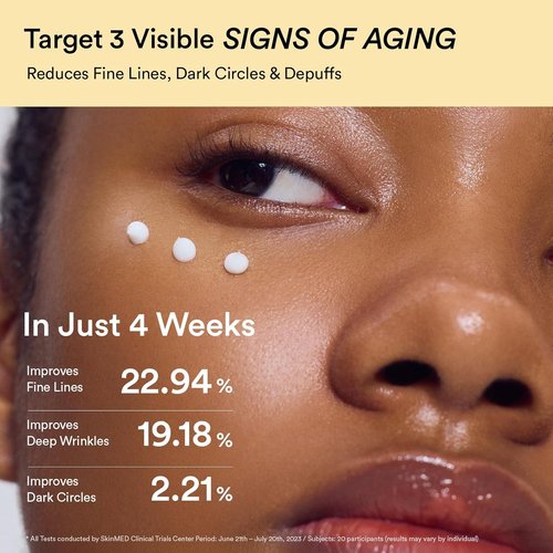 Abib Collagen Eye Cream - Jericho Rose Formula for Dark Circles & Puffiness | Reduces Fine Lines