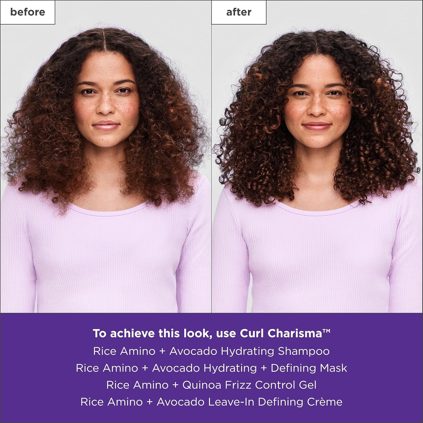 Briogeo Curl Charisma Shampoo - Hydrating Formula with Rice Amino & Avocado | Define & Moisturize Curly Hair