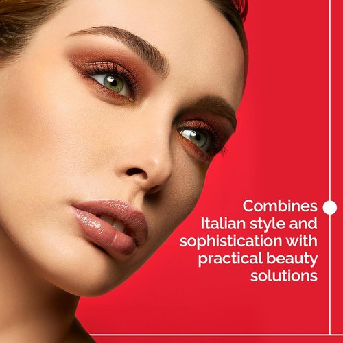 PUPA Vamp! Compact Duo Eyeshadow - Brown Vanilla Milano | 0.078 oz for Women
