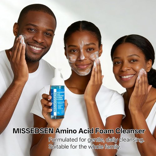 Face Wash for Acne and Oily Skin, Oil Control Foaming Cleanser, Fragrance Free, 5 oz (1, blue)