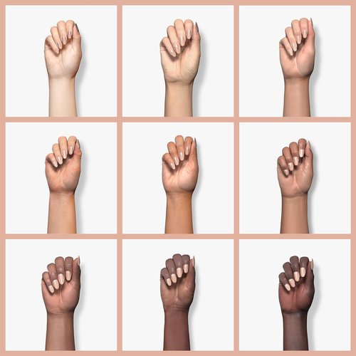 GAOY Nude Gel Nail Polish, 16ml Soak Off Milky Peach, Art DIY Manicure at Home, UV Light Cure Color 1507