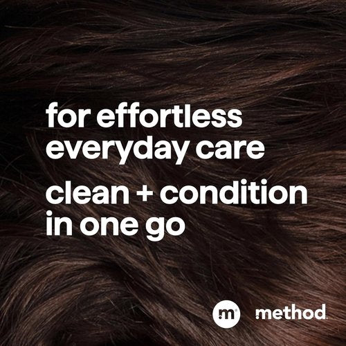 Method Men 2-in-1 Shampoo & Conditioner - Cedar + Cypress with Argan & Jojoba Oil - 14 oz