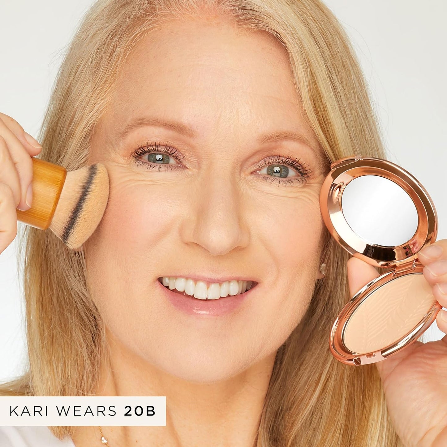 Tarte Amazonian Clay Foundation - Blurring Powder for Flawless Skin | Lightweight & Long-Lasting