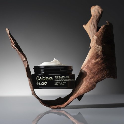 Caldera + Lab The Base Layer | Men's Organic Face Cream - Moisturizer for All Skin Types, Vegan & Antioxidant-Rich