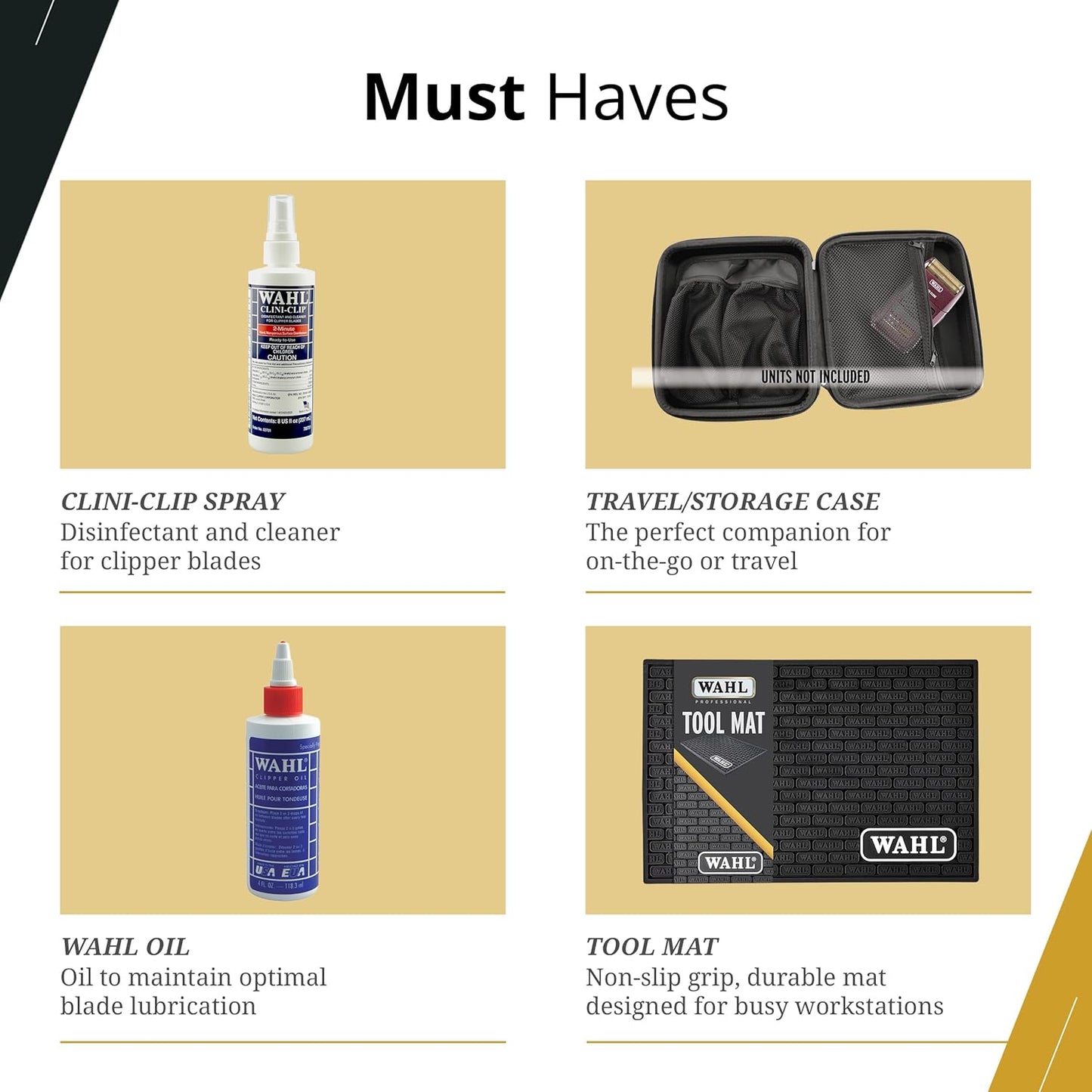 Wahl Professional Extra Wide T-Blade - Adjustable Zero-Overlap Design for High Precision Cutting