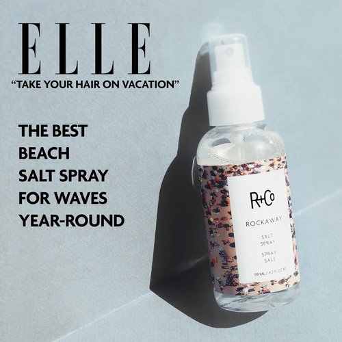 R+Co Rockaway Salt Spray - Adds Volume & Texture for Effortless Beachy Waves