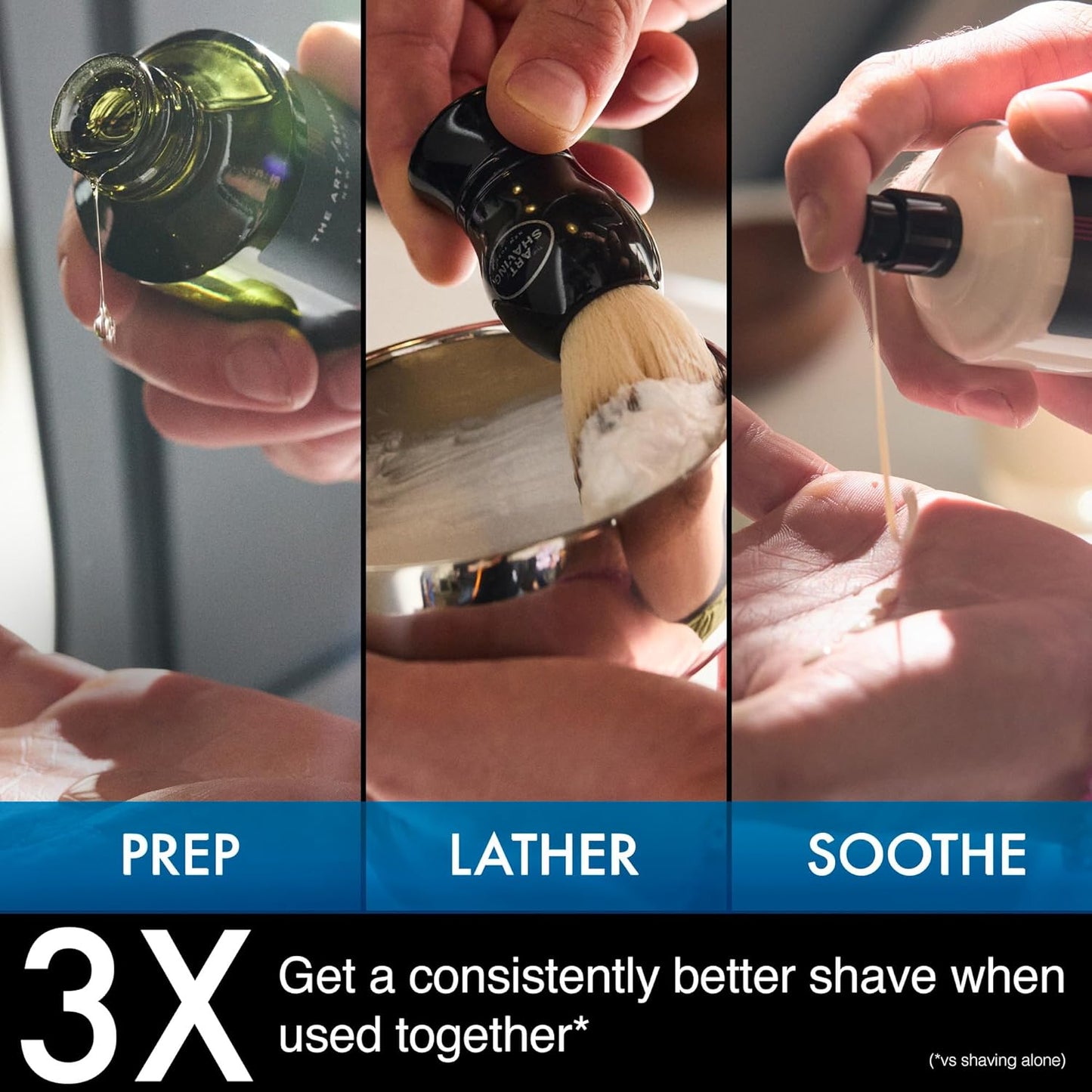 The Art of Shaving Shaving Cream - Luxurious Moisturizing Formula for Smooth Skin