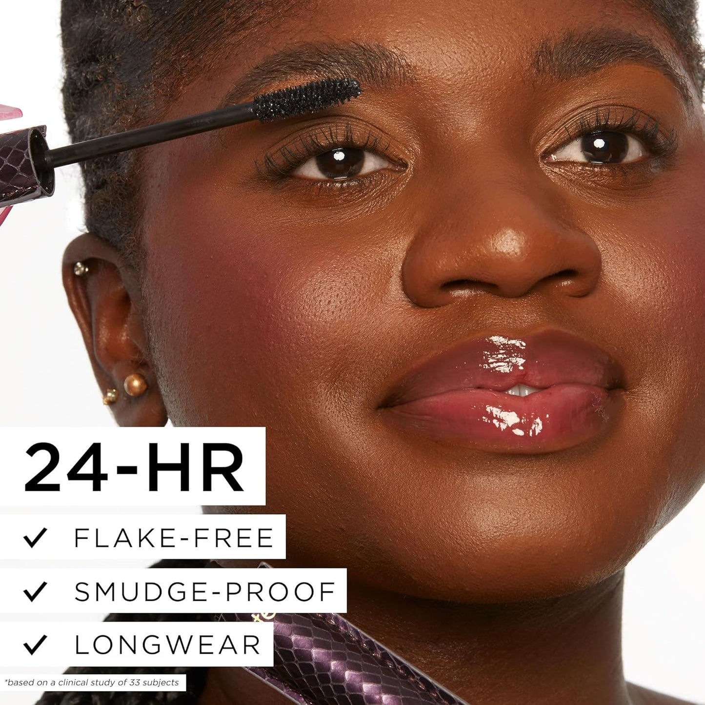 Tarte Lights, Camera, Lashes 4-in-1 Mascara - Volume, Length, Curl & Conditioning | Smudge-Proof & Vegan