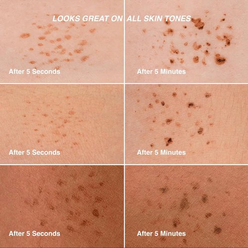 Freck OG Freckle Pen Mini 1.35ml - Buildable Faux Freckles Makeup for Natural Sun-Kissed Glow | Vegan Formula, Ultra-Fine Brush, Travel Size