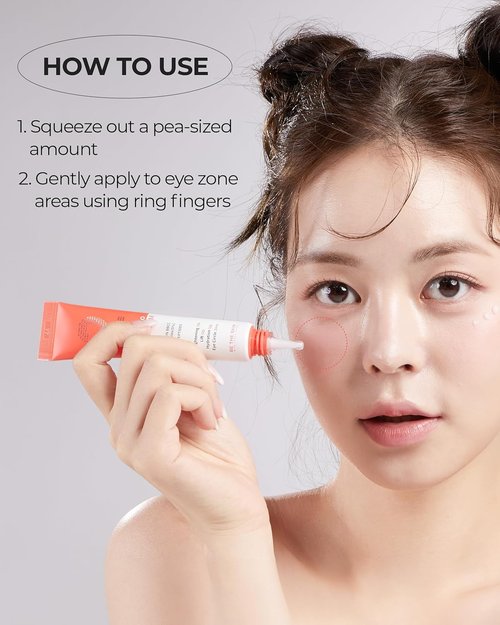 BE THE SKIN Vitavita Dark Circle Zero Eye Cream - 11 Peptides & Vitamin BC Complex, 1.01 oz | Brightens & Firms Under Eyes