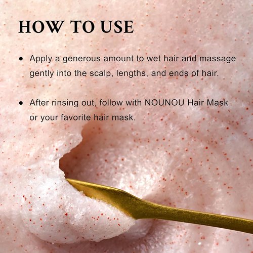 Davines SOLU Sea Salt Scrub Cleanser - Gently Removes Residues for Clean, Soft Hair - 8.45 Fl Oz