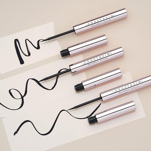 Anastasia Beverly Hills - Long-Lasting Liquid Eyeliner | Smudge-Proof, Intense Black Color