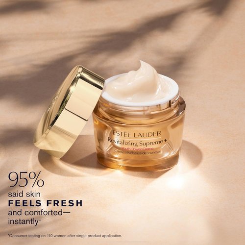 Estée Lauder Revitalizing Supreme+ Youth Power Cream - Hydrating Face Moisturizer with Hyaluronic Acid & Peptides