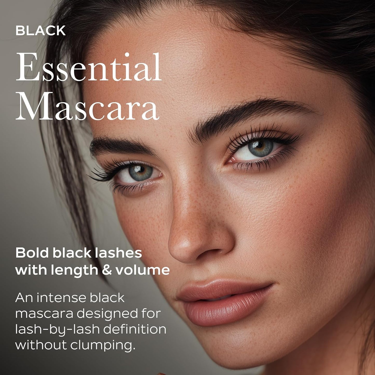 Sothys Essential Mascara | Black | Lengthening Lash-by-Lash Definition Without Clumping | Volumizing & Structuring Formula with Jojoba Wax