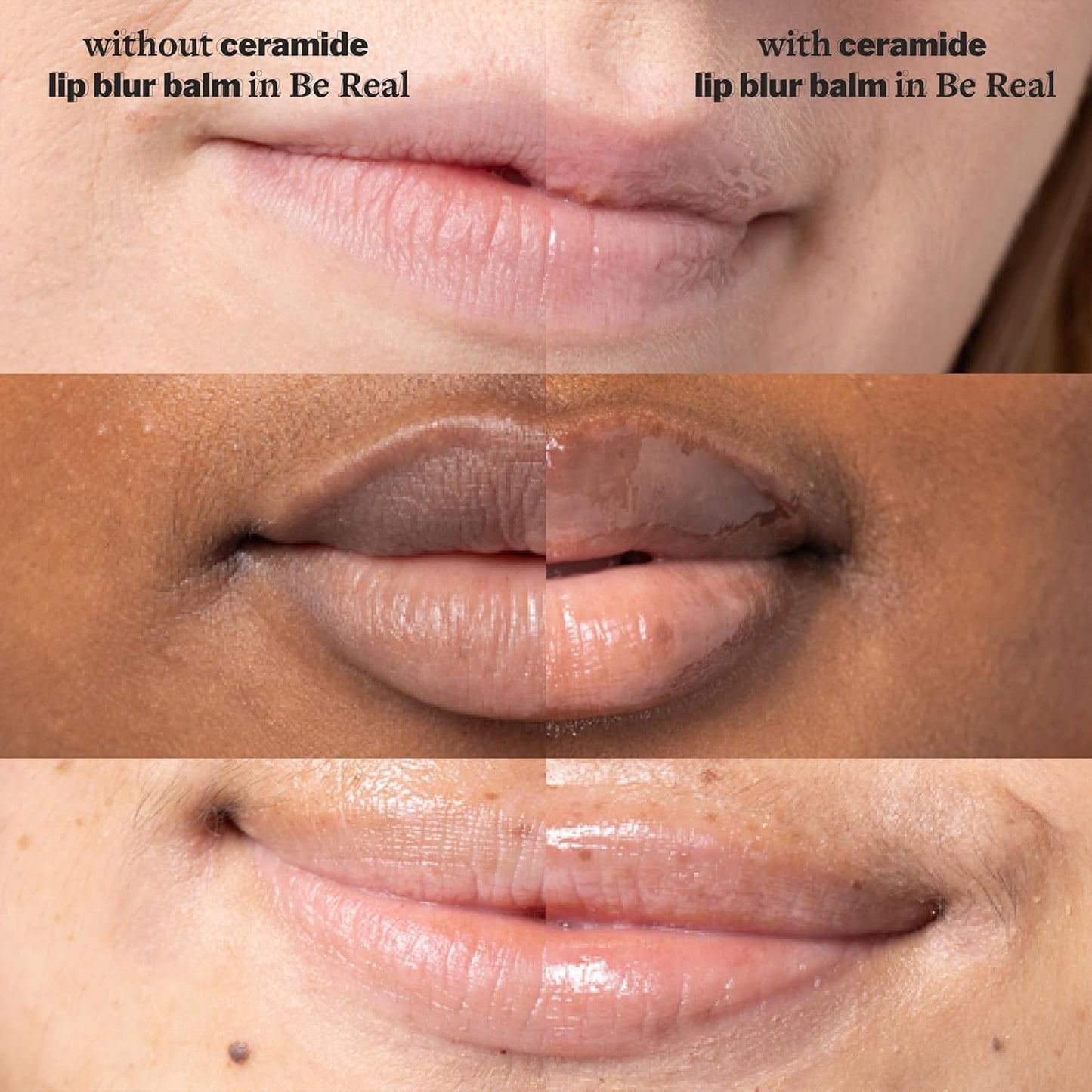 Cocokind Clear Lip Blur Balm - Hydrating & Nourishing Formula | 0.37 OZ
