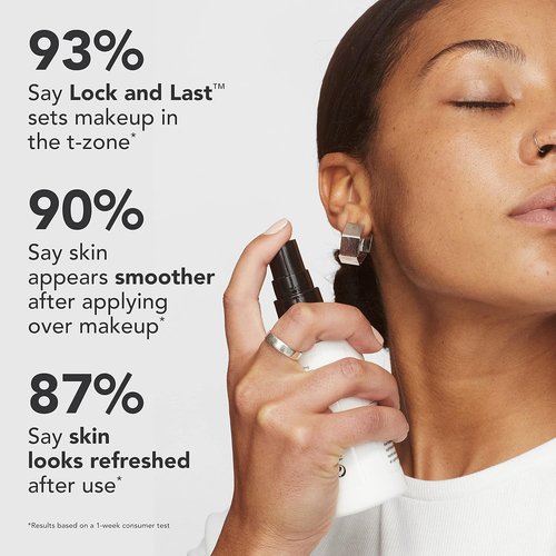 Dermablend Lock and Last Setting Spray - Water-Resistant Finishing Spray for Makeup | Lightweight Natural Finish