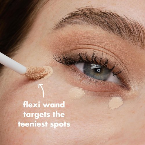 e.l.f. Soft Glam Satin Concealer - Medium Coverage for Blemishes & Under-Eye, Crease-Resistant, Vegan, 13 Fair Neutral