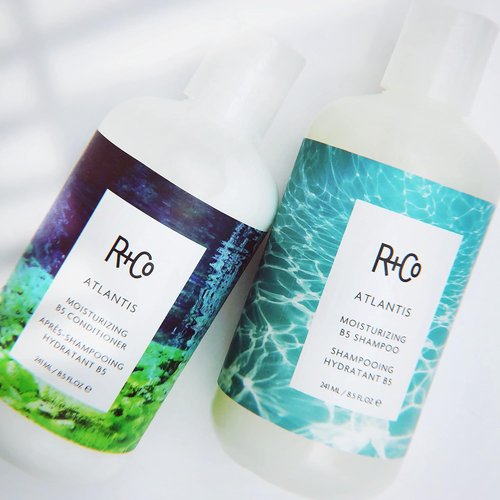 R+Co Atlantis Moisturizing B5 Shampoo + Conditioner Kit