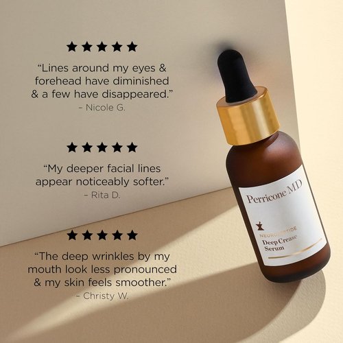 Perricone MD Neuropeptide Deep Crease Serum - Anti-Aging Formula | 1 Fl Oz for Youthful Skin