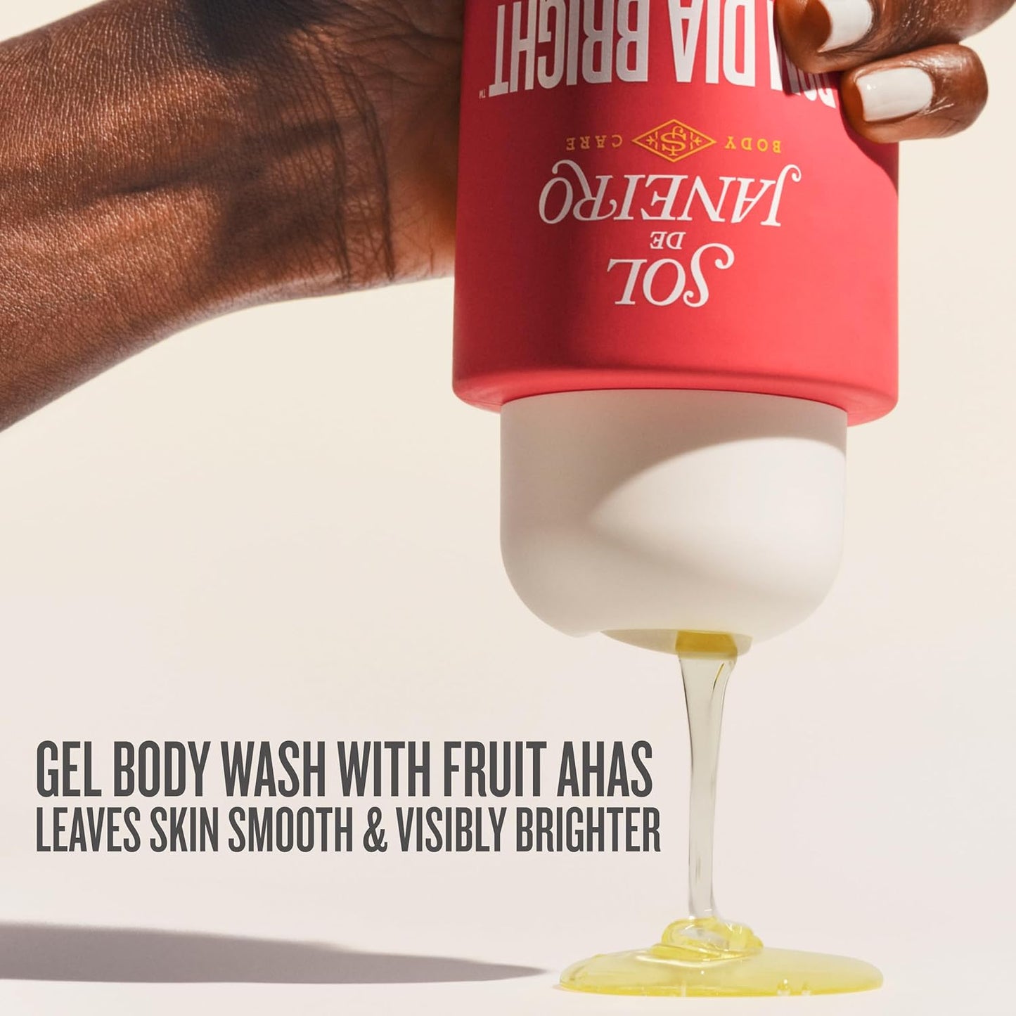 Sol de Janeiro AHA Body Scrub & Body Wash Duo - Visibly Brightening & Smoothing | Exclusive Set