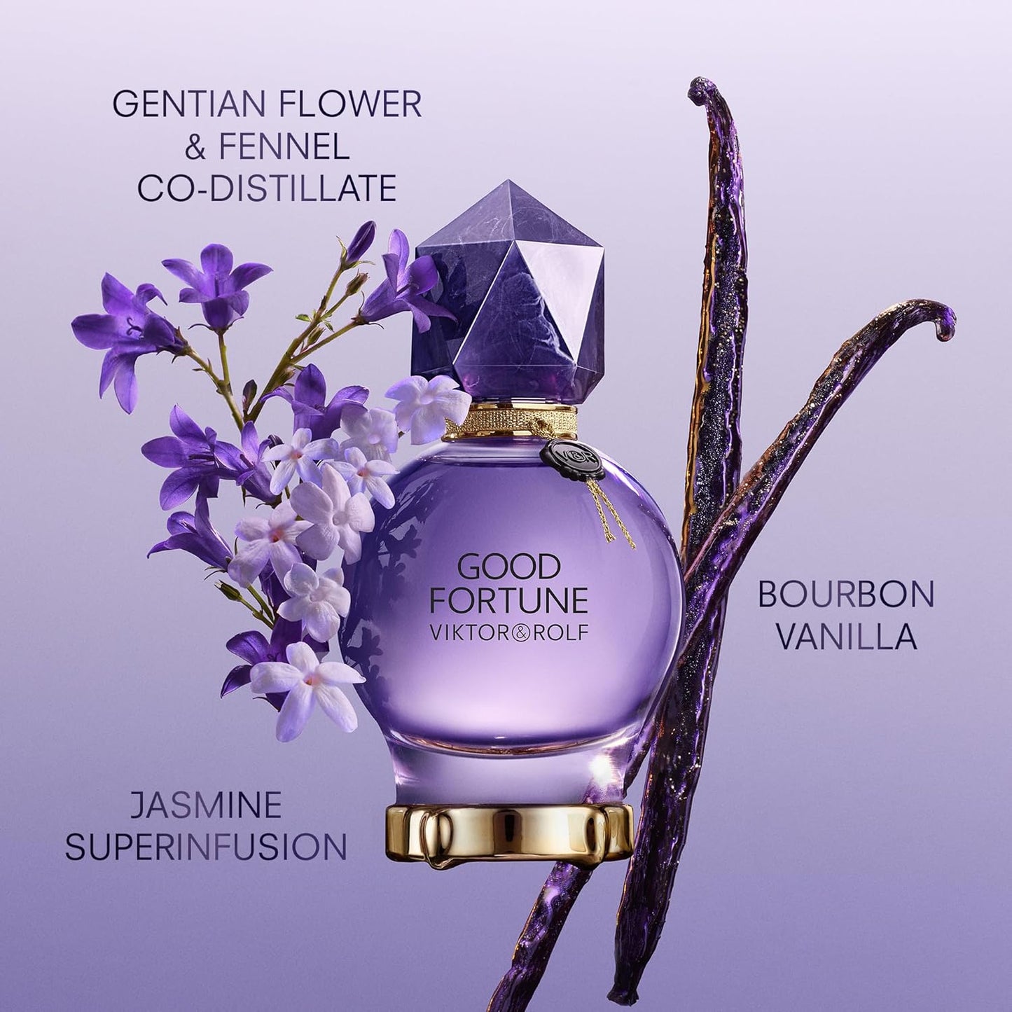 Viktor&Rolf - Good Fortune Eau de Parfum - Floral Women's Fragrance with Jasmine & Vanilla Notes