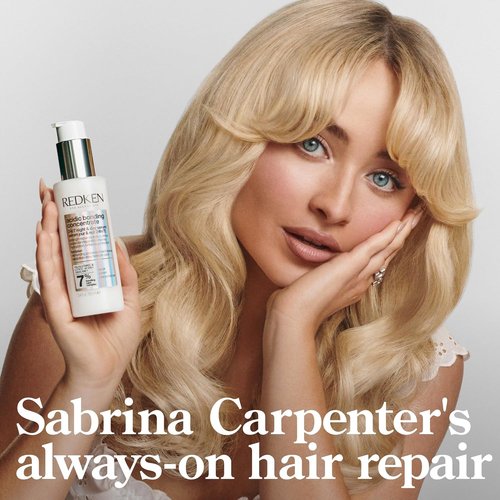 Redken Acidic Bonding Concentrate 24/7 Night & Day Serum For Damaged Hair - Nourishes & Restores, Overnight Hair Repair & Protection, Lightweight & Anti-Frizz
