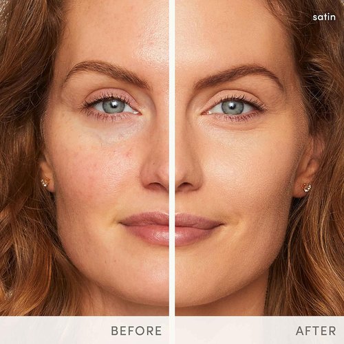 Jane Iredale PurePressed Base Mineral Foundation Compact Set - Semi-Matte Pressed Powder with SPF, Talc-Free & Vegan