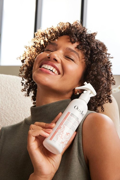 Ouidad Advanced Climate Control Leave-In Conditioner - Multi-Use Curl Care & Heat Protectant, 8.5 fl oz