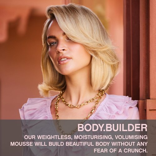 KEVIN.MURPHY BODY.BUILDER - Volumizing Hair Mousse - Weightless & Sulphate-Free - 100 mL / 3 fl oz